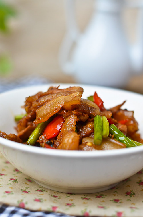 连山回锅肉家常做法，十种美味秘诀全公开-图5