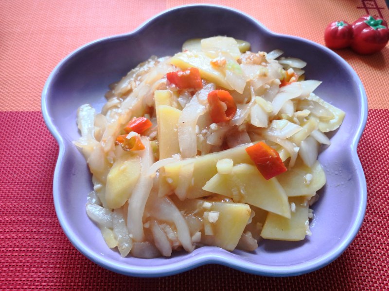 黄瓜土豆片做法大全，家常食谱轻松学-图1