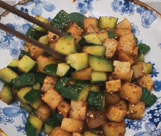 黄瓜土豆片做法大全，家常食谱轻松学-图6