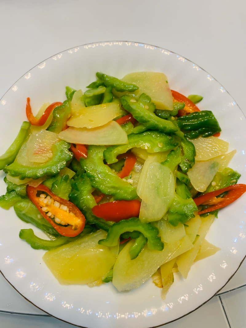 黄瓜土豆片做法大全，家常食谱轻松学-图9