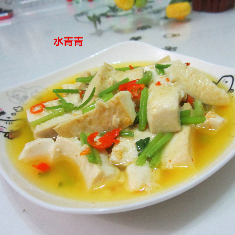 芹菜豆腐汤十大做法与配料全解析-图2