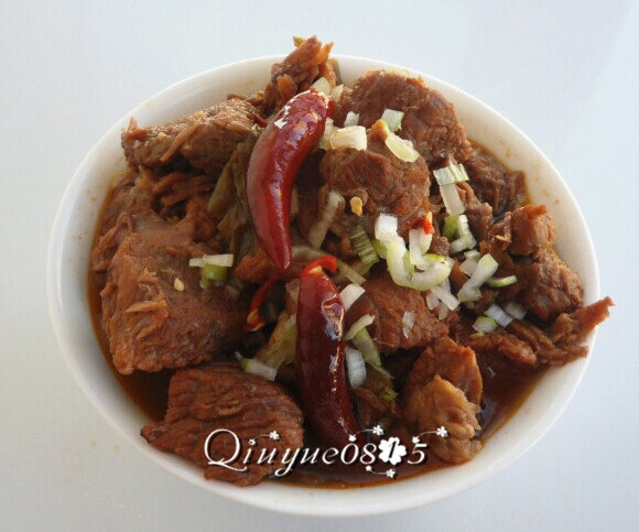 家常牛肉酱十种绝味做法，香辣下饭一学就会-图5