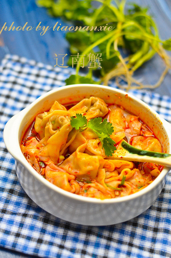 家常牛肉小馄饨做法详解，鲜香美味轻松上手-图1