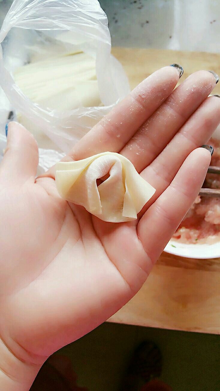 家常牛肉小馄饨做法详解，鲜香美味轻松上手-图3