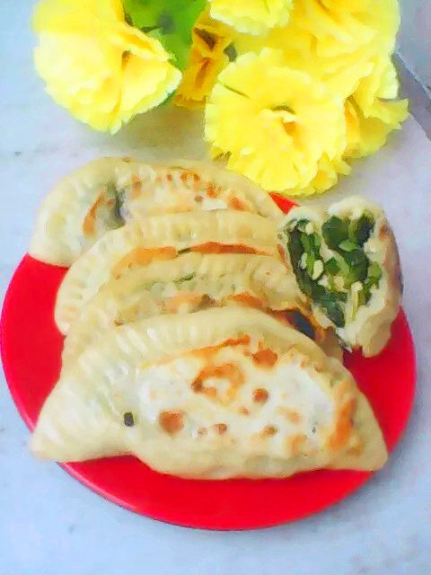 烫面韭菜饼十大做法，十种美味轻松学-图5