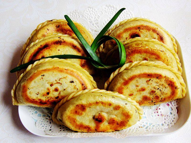 烫面韭菜饼十大做法，十种美味轻松学-图10