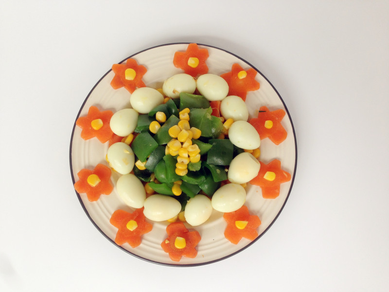 七彩鹌鹑蛋正宗做法配料全解析-图3