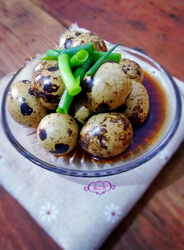 七彩鹌鹑蛋正宗做法配料全解析-图10