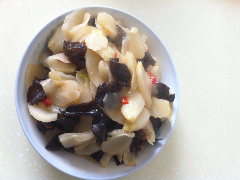 青菜炒木耳最佳做法，鲜香脆嫩秘诀全公开-图4