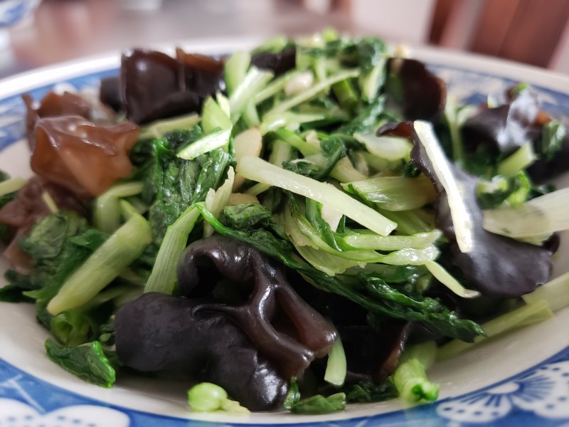青菜炒木耳最佳做法，鲜香脆嫩秘诀全公开-图5