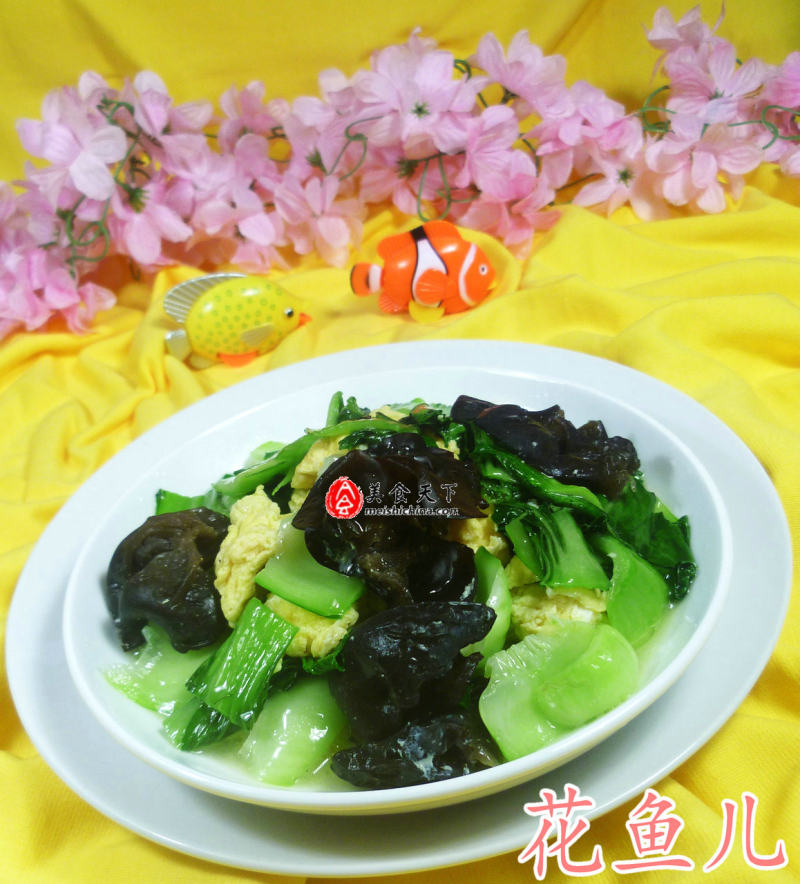 青菜炒木耳最佳做法，鲜香脆嫩秘诀全公开-图6