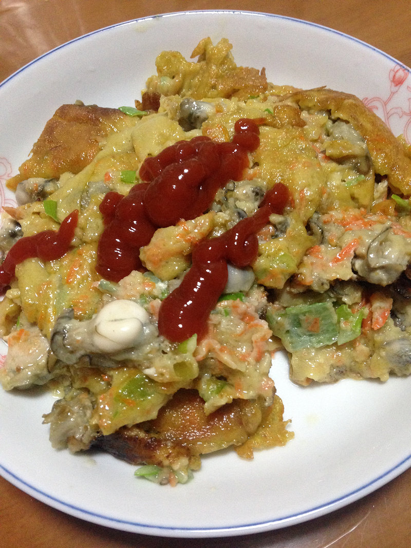 自制海蛎煎：地道做法与配料全解析-图6