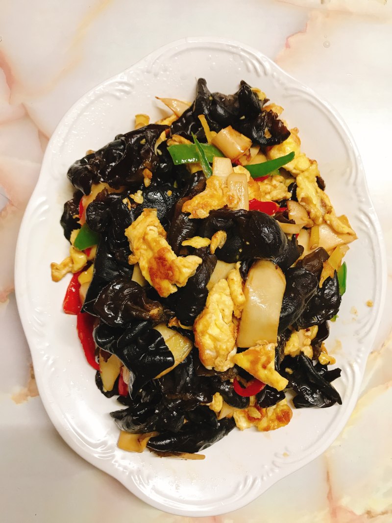 鸡蛋炒木耳家常做法，简单几步做出美味-图4