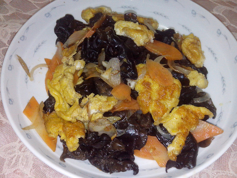 鸡蛋炒木耳家常做法，简单几步做出美味-图5