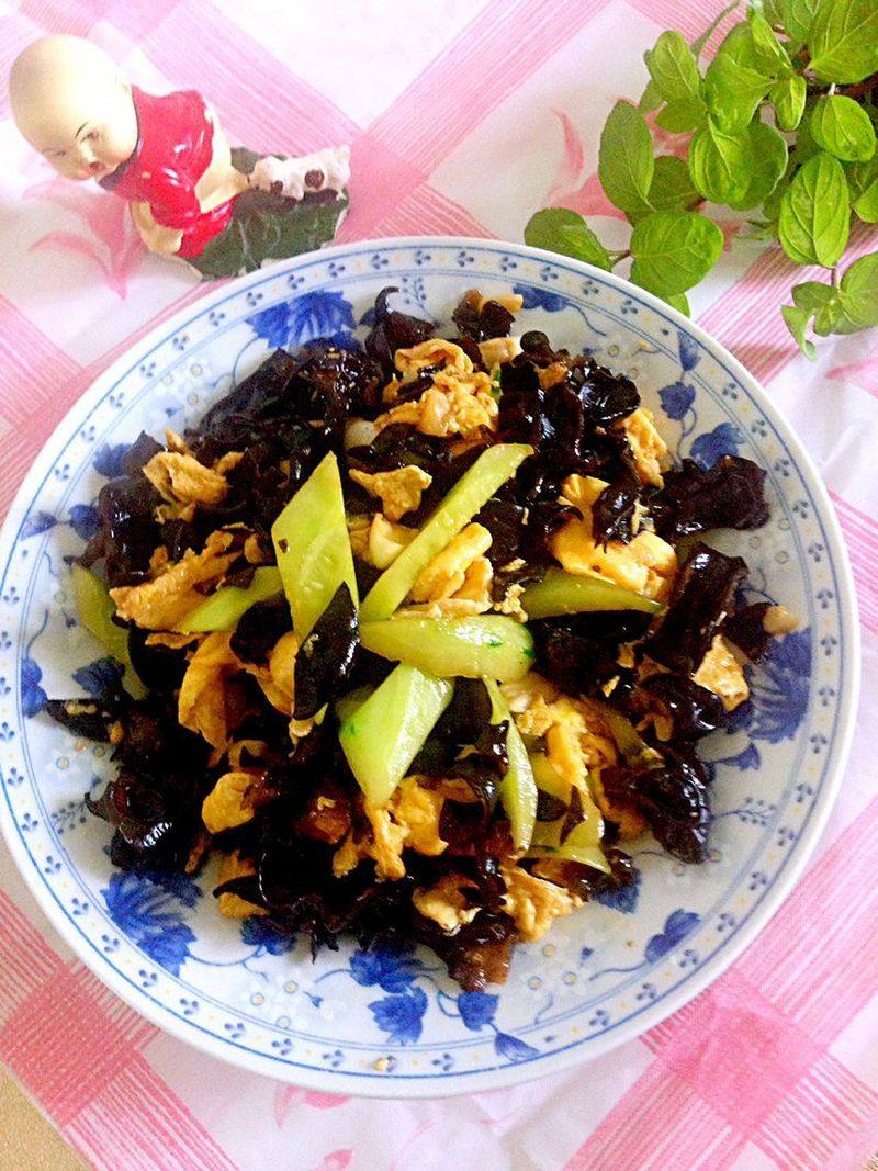 鸡蛋炒木耳家常做法，简单几步做出美味-图6