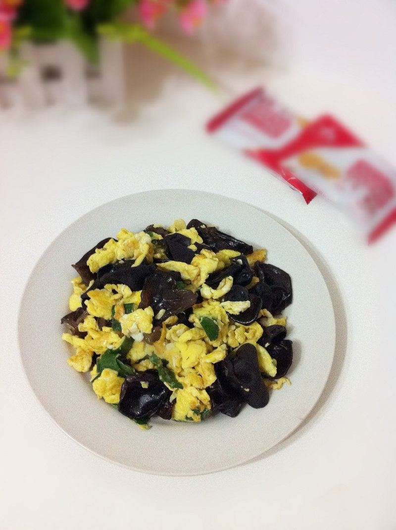 鸡蛋炒木耳家常做法，简单几步做出美味-图10