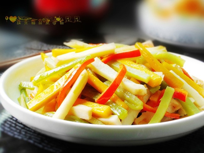 豆角炒藕条10种绝味做法，家常美味轻松学-图8