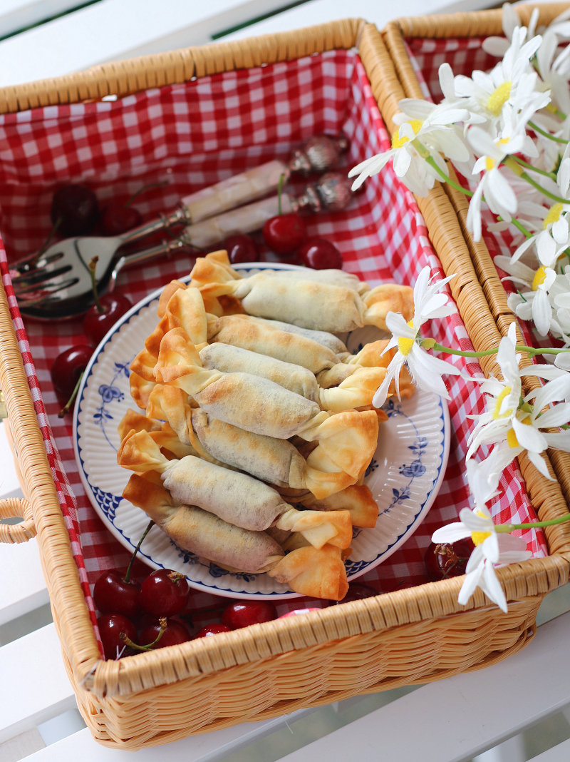 红豆沙春卷10种美味做法，轻松学做经典甜点-图6