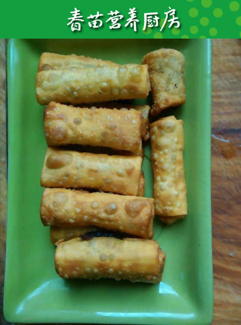 红豆沙春卷10种美味做法，轻松学做经典甜点-图9