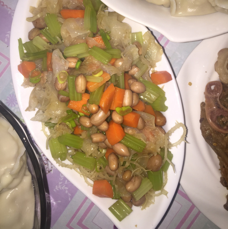 捞汁什锦菜制作全攻略：配方与步骤详解-图5