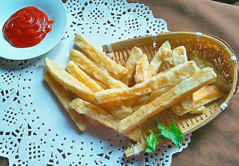 10种家常松脆炸薯条做法，外酥里嫩超好吃！-图2