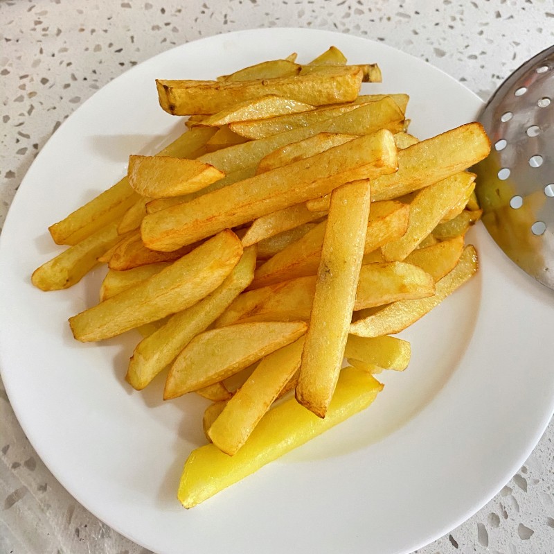 10种家常松脆炸薯条做法，外酥里嫩超好吃！-图5