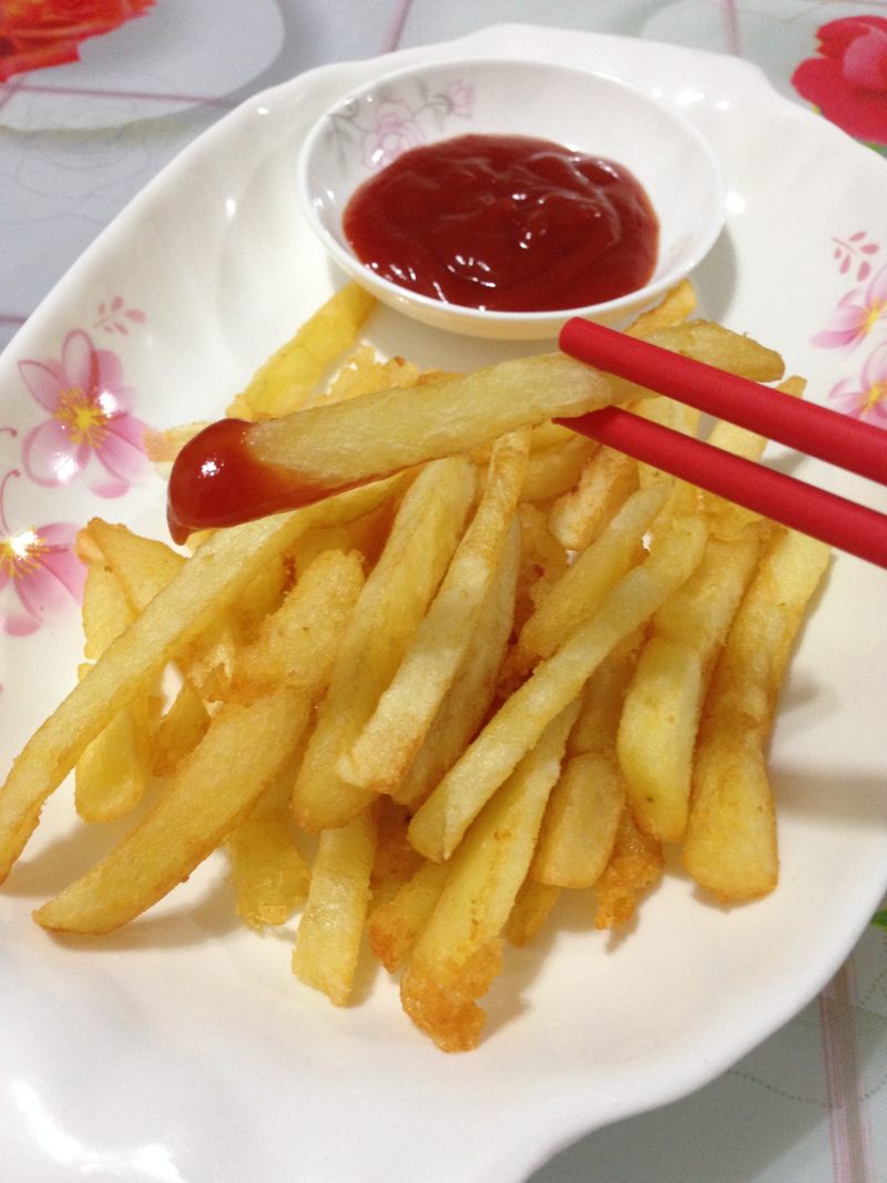 10种家常松脆炸薯条做法，外酥里嫩超好吃！-图7