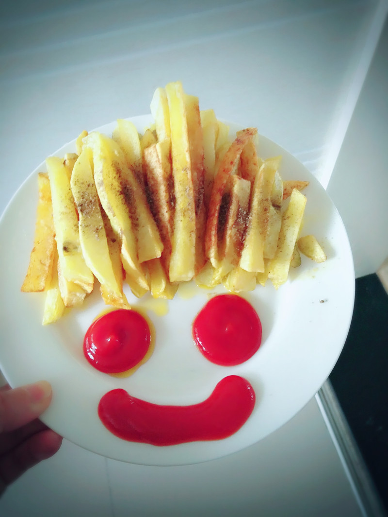 10种家常松脆炸薯条做法，外酥里嫩超好吃！-图8