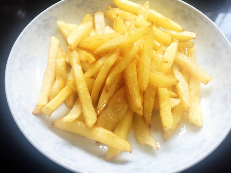 10种家常松脆炸薯条做法，外酥里嫩超好吃！-图9