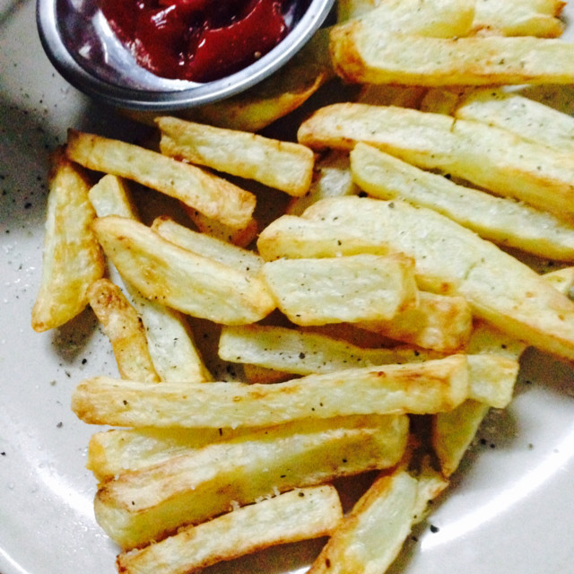 10种家常松脆炸薯条做法，外酥里嫩超好吃！-图10