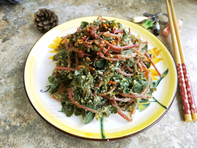 马齿苋煎饼十种美味做法，轻松学做家常风味-图5