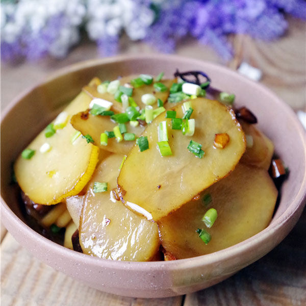 家常辣味土豆片做法大全，香辣酥脆超下饭-图3