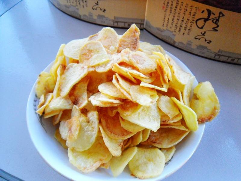 家常辣味土豆片做法大全，香辣酥脆超下饭-图5