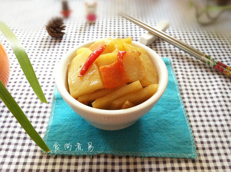 家常辣味土豆片做法大全，香辣酥脆超下饭-图6