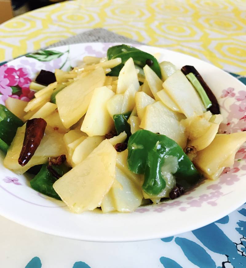 家常辣味土豆片做法大全，香辣酥脆超下饭-图7