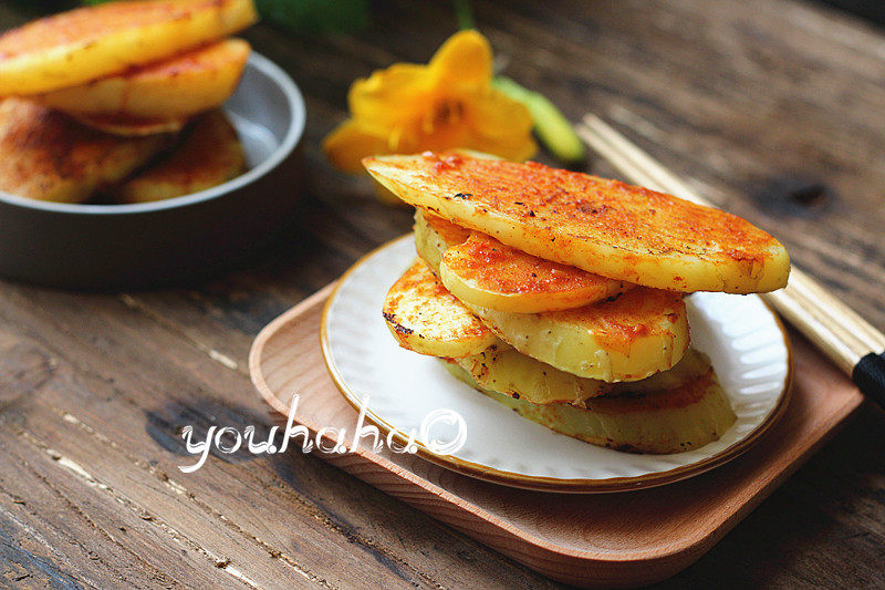 家常辣味土豆片做法大全，香辣酥脆超下饭-图9