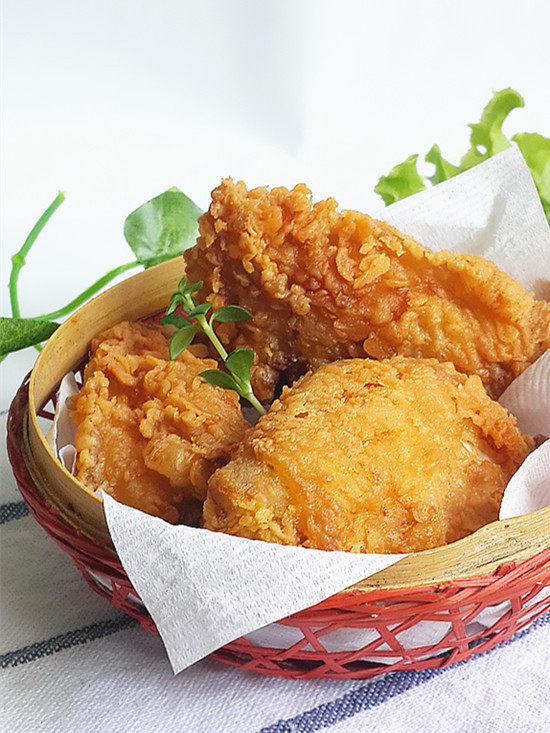 脆皮鸡翅根做法：香酥配料与步骤详解-图2