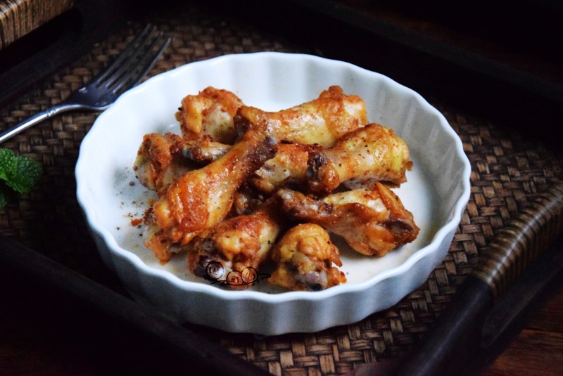 脆皮鸡翅根做法：香酥配料与步骤详解-图4