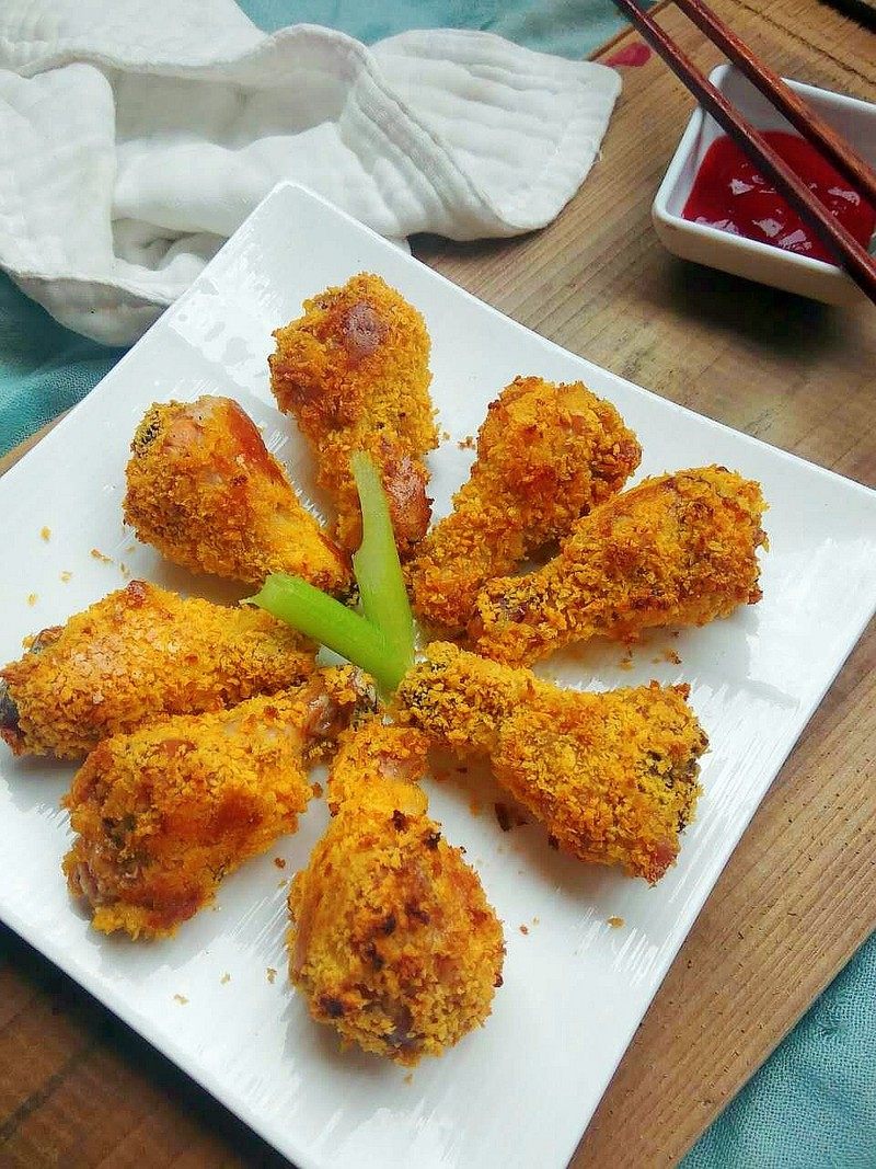 脆皮鸡翅根做法：香酥配料与步骤详解-图8