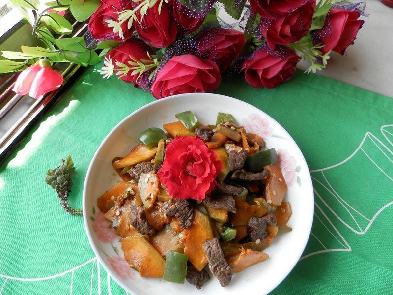 南瓜牛肉卷家常做法，10种美味秘诀大公开-图1