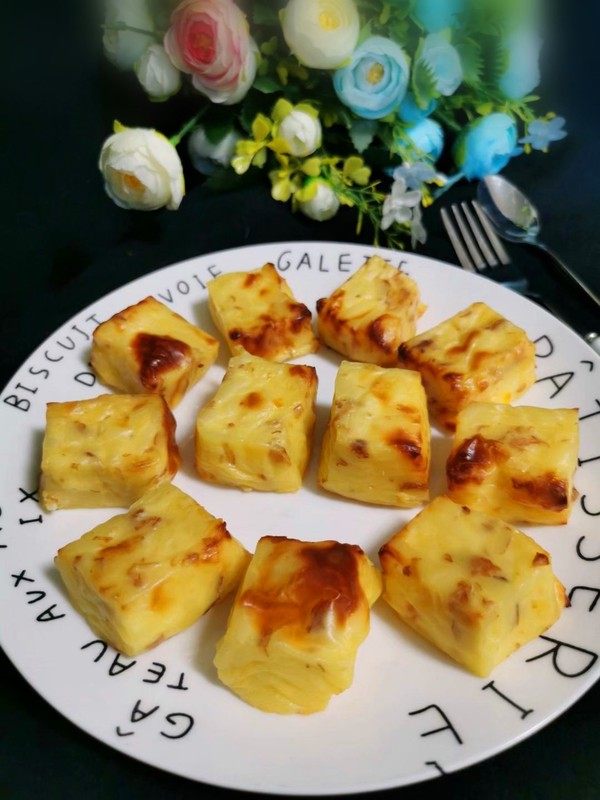 香酥炸牛奶家常做法，这样做好吃极了-图4