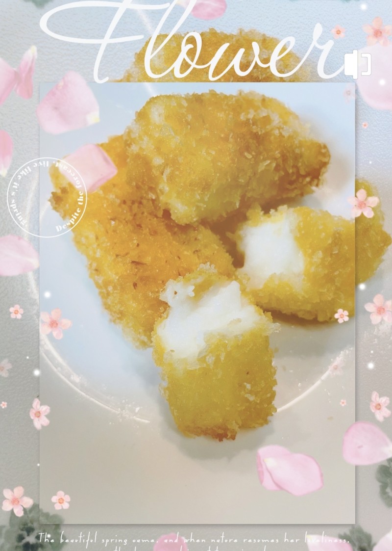 香酥炸牛奶家常做法，这样做好吃极了-图6