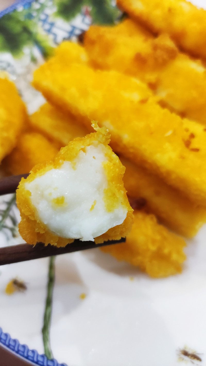 香酥炸牛奶家常做法，这样做好吃极了-图7