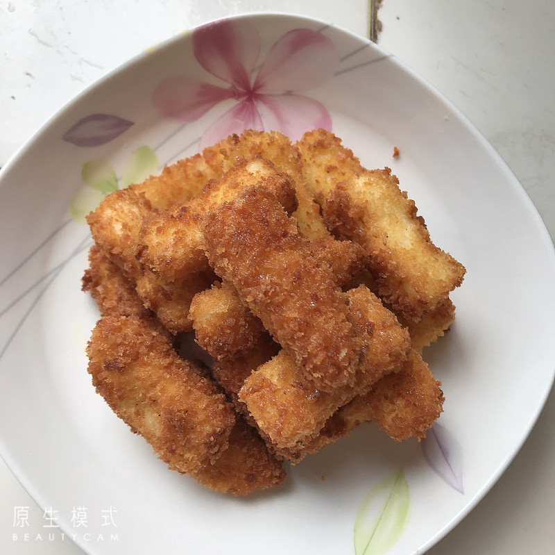 香酥炸牛奶家常做法，这样做好吃极了-图8