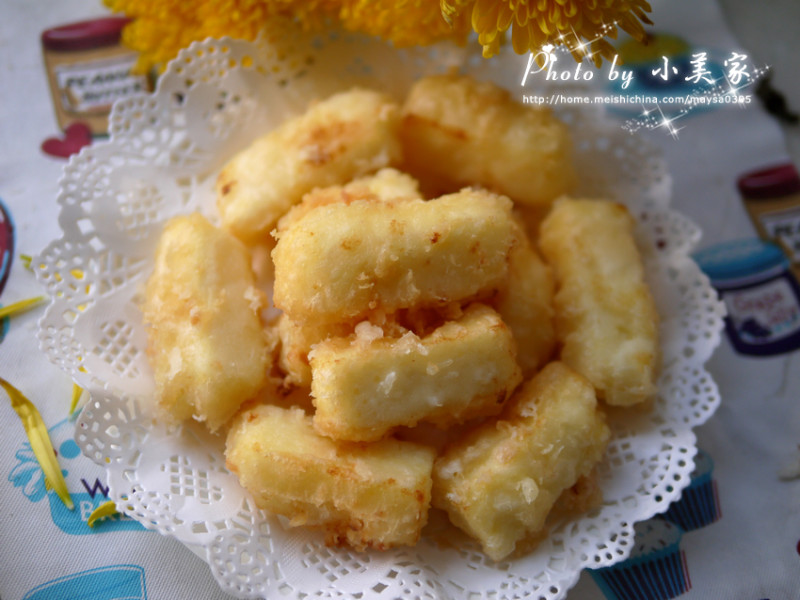 香酥炸牛奶家常做法，这样做好吃极了-图9