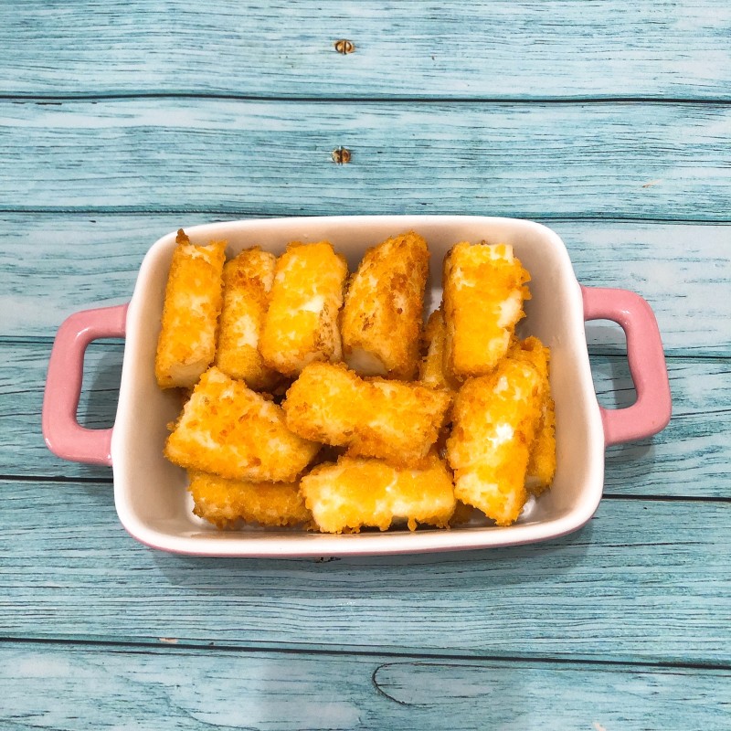 香酥炸牛奶家常做法，这样做好吃极了-图10