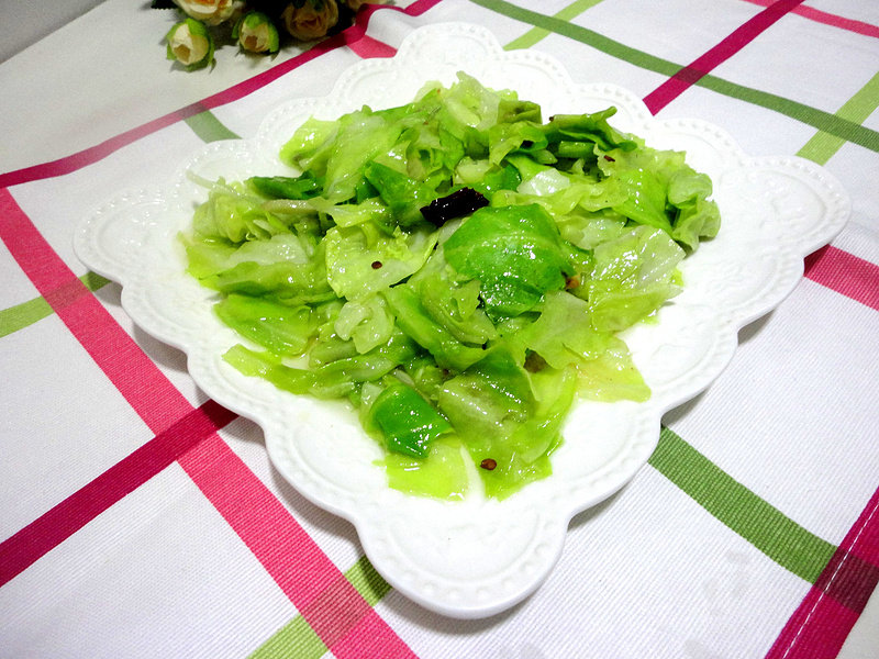 手撕圆白菜10种家常做法，鲜香脆嫩超下饭-图1