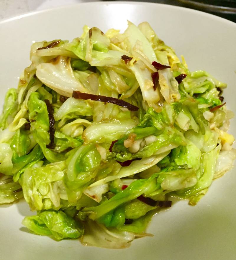 手撕圆白菜10种家常做法，鲜香脆嫩超下饭-图4