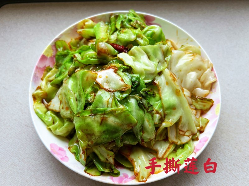 手撕圆白菜10种家常做法，鲜香脆嫩超下饭-图10