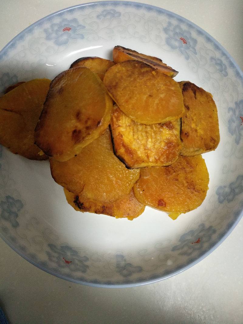 香煎红薯片十种家常做法，美味又简单-图1